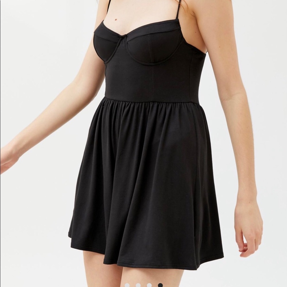 Urban Outfitters Black Romper